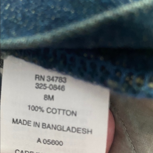 Riveted by Lee size 8 NWT jean shorts. Belted. - Picture 5 of 5